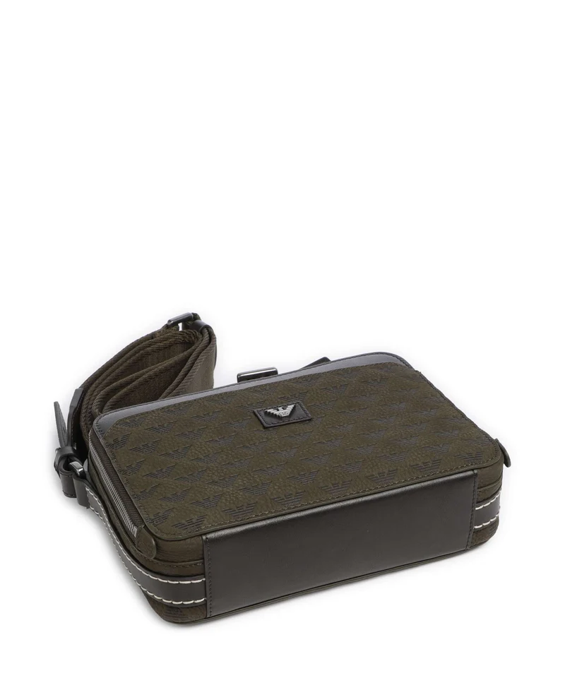 Emporio Armani Special Minorca Sac bandoulière dark olive