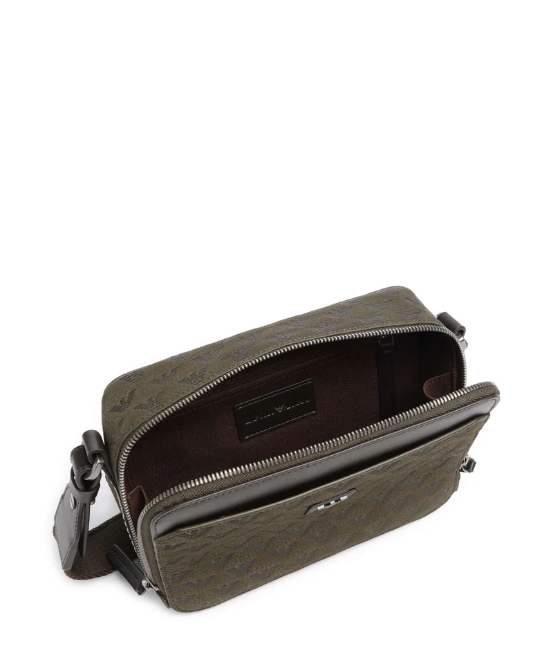 Emporio Armani Special Minorca Sac bandoulière dark olive