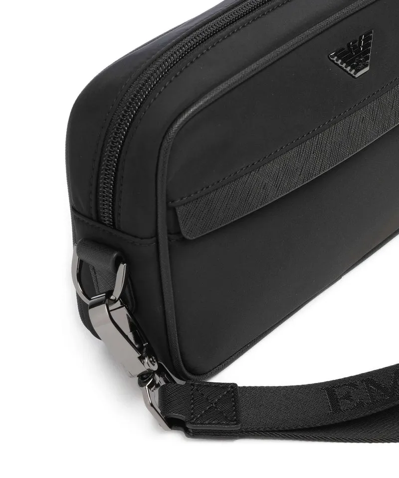 Emporio Armani Nylon Recycled Trousse de toilette black beauty