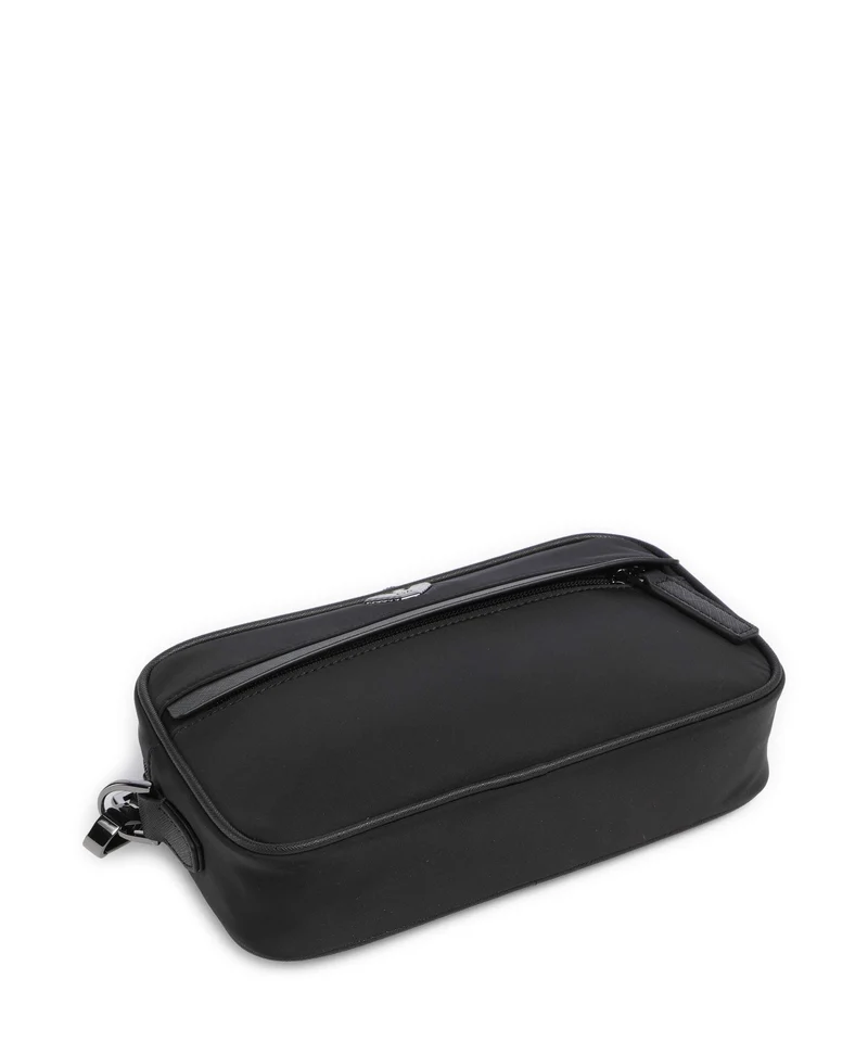 Emporio Armani Nylon Recycled Trousse de toilette black beauty