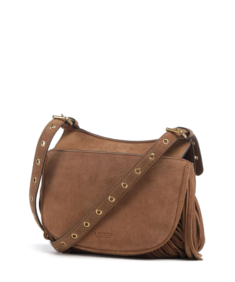 Lauren Ralph Lauren Marcy Medium Sac bandoulière light tobacco