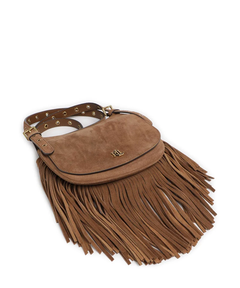 Lauren Ralph Lauren Marcy Medium Sac bandoulière light tobacco