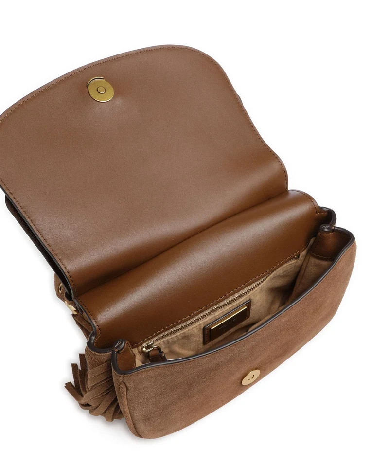 Lauren Ralph Lauren Marcy Medium Sac bandoulière light tobacco