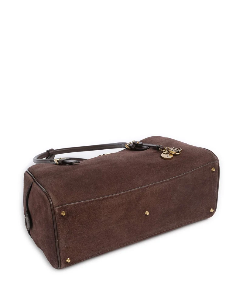 Lauren Ralph Lauren Marcy Large Sac porté épaule chestnut brown