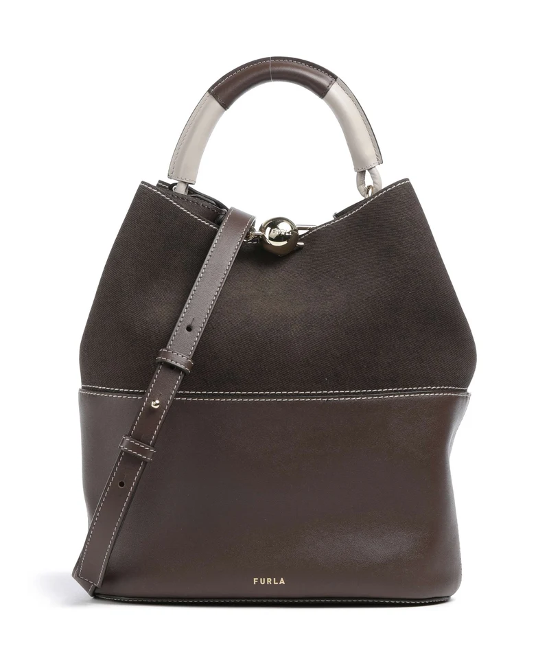 Furla Sfera S Sac seau espresso/brown