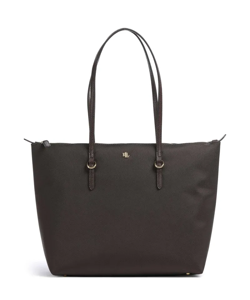 Lauren Ralph Lauren Keaton 26 Cabas chestnut brown