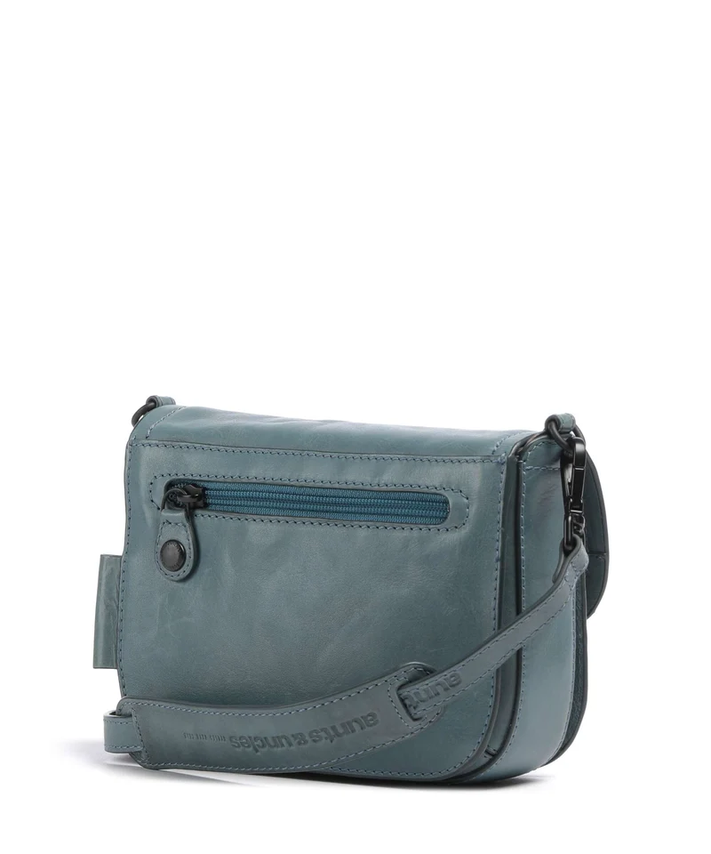 Aunts & Uncles Grandma's Luxury Club Mrs. Waffle Sac bandoulière aegean blue
