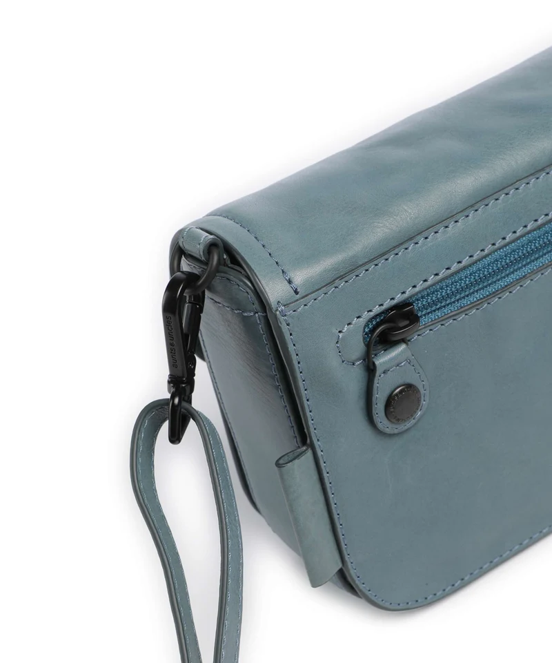 Aunts & Uncles Grandma's Luxury Club Mrs. Waffle Sac bandoulière aegean blue