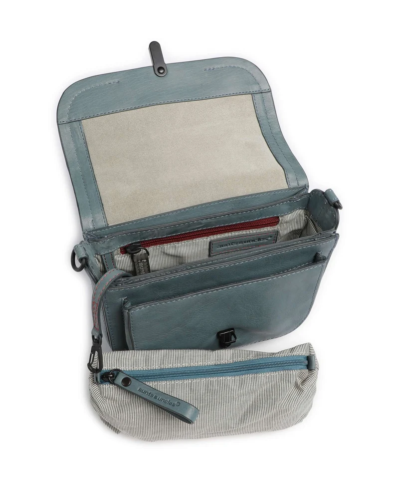 Aunts & Uncles Grandma's Luxury Club Mrs. Waffle Sac bandoulière aegean blue
