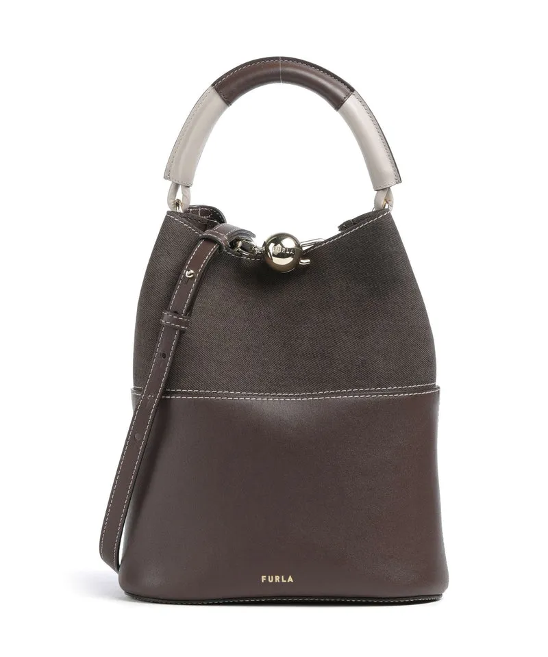 Furla Sfera S Sac seau espresso/brown