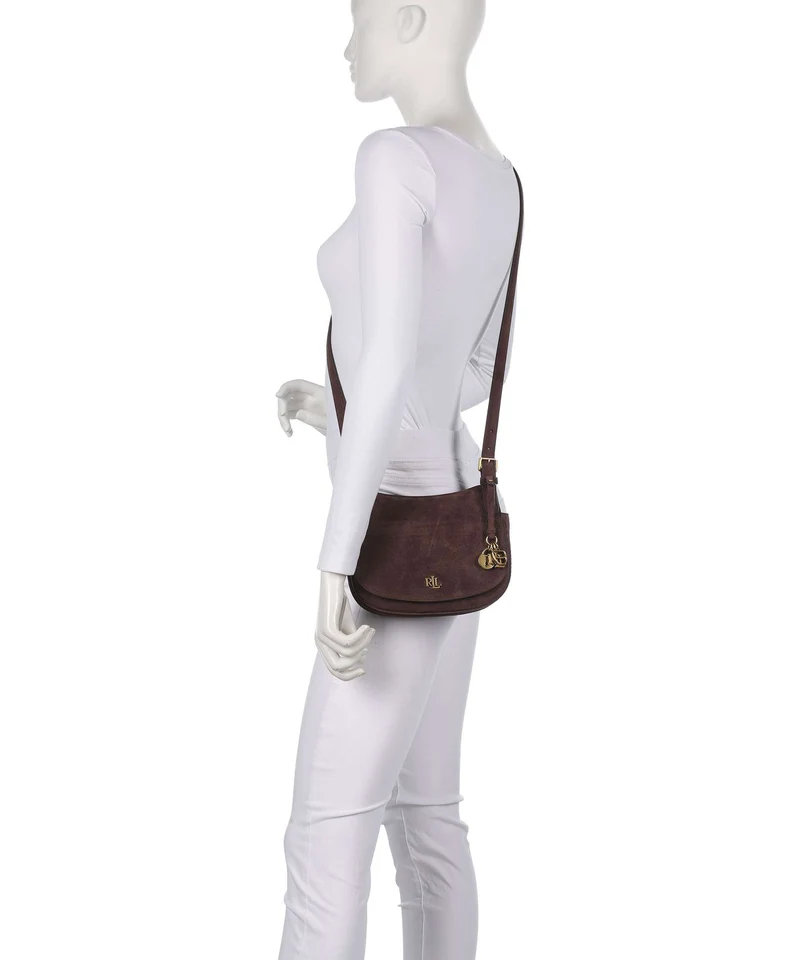 Lauren Ralph Lauren Marcy Medium Sac bandoulière chestnut brown