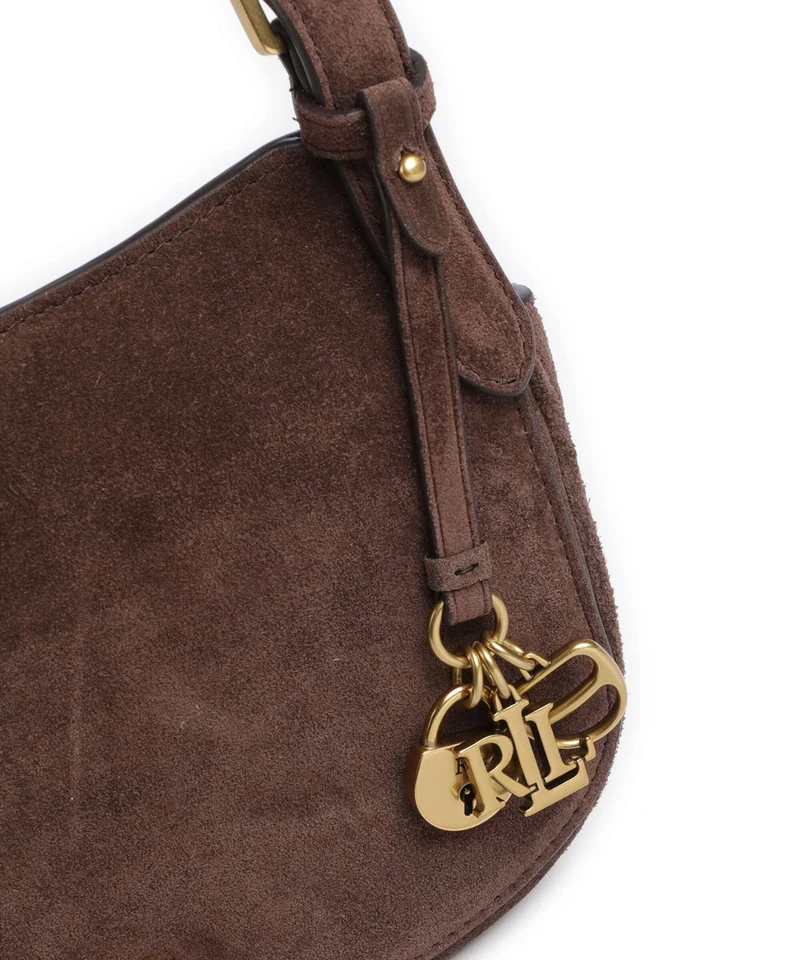 Lauren Ralph Lauren Marcy Medium Sac bandoulière chestnut brown
