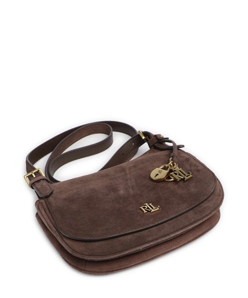 Lauren Ralph Lauren Marcy Medium Sac bandoulière chestnut brown