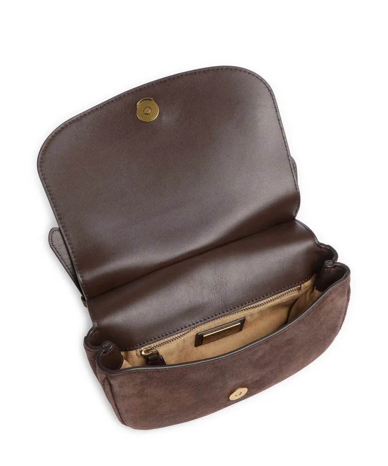 Lauren Ralph Lauren Marcy Medium Sac bandoulière chestnut brown