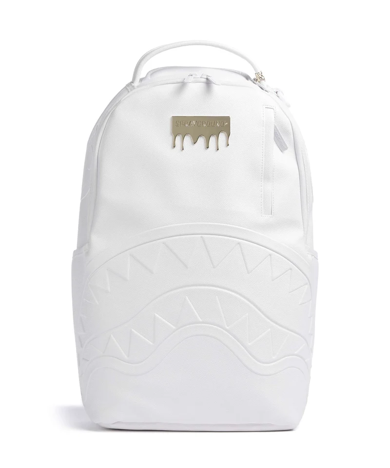 Sprayground Gold Brick Luxe White Sac à dos white