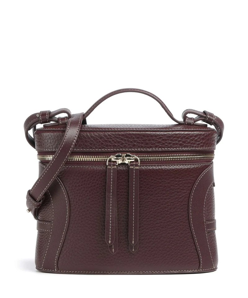 Aigner Deborah S Sac bandoulière port red