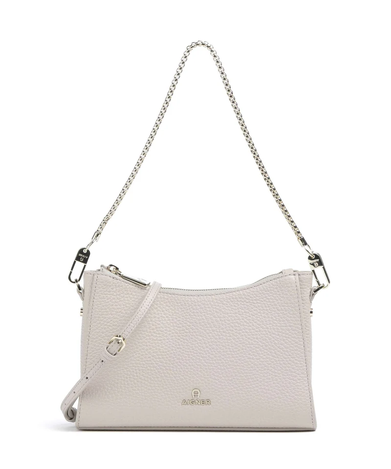 Aigner Ivy S Sac porté épaule fog beige