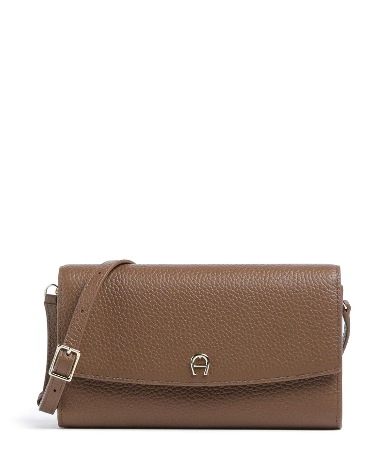 Aigner Portefeuille saddle brown