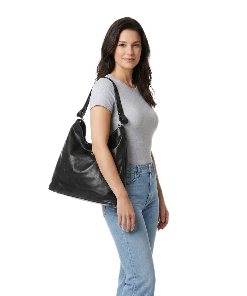 Vivienne Westwood Lottie Supple Large Sac fourre-tout black