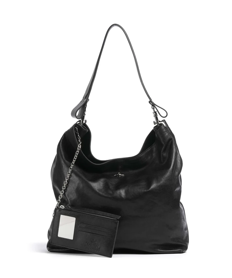 Vivienne Westwood Lottie Supple Large Sac fourre-tout black