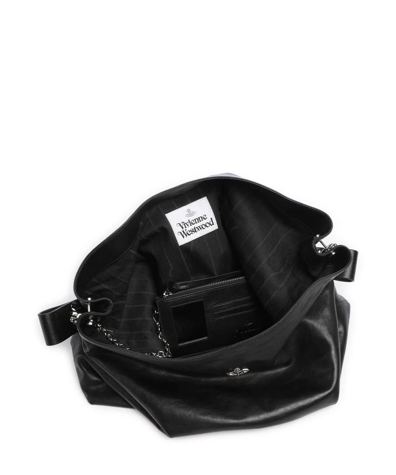 Vivienne Westwood Lottie Supple Large Sac fourre-tout black