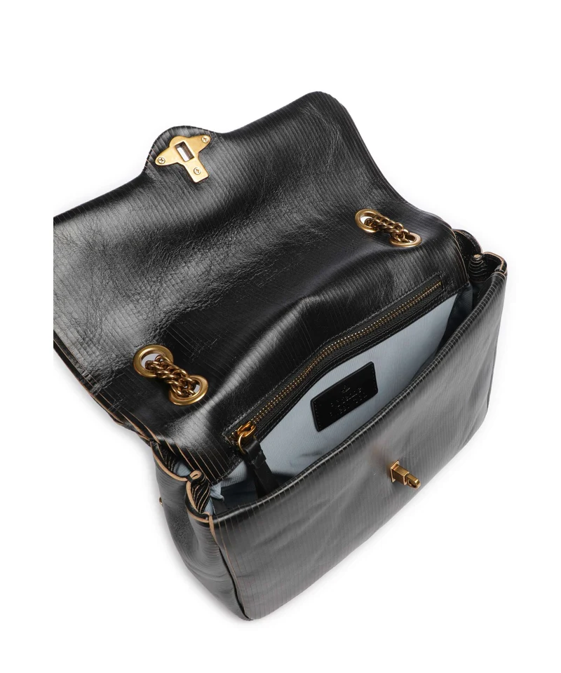 Vivienne Westwood Anita Laser Line Medium Sac porté épaule black/beige