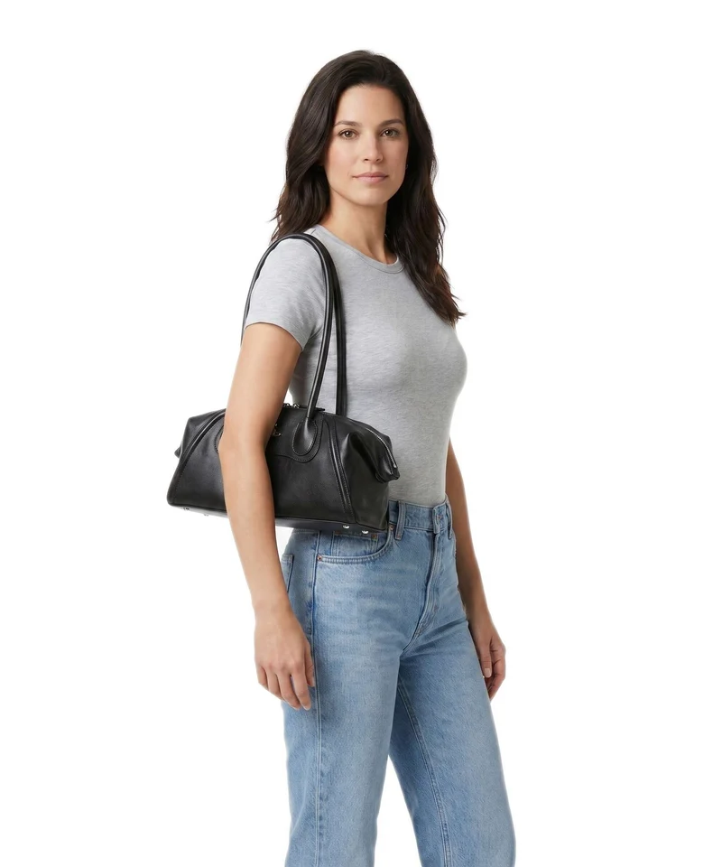 Vivienne Westwood Shirley Supple Small Sac porté épaule black