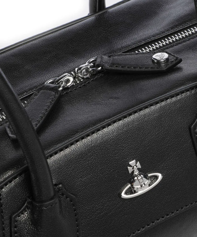Vivienne Westwood Shirley Supple Small Sac porté épaule black
