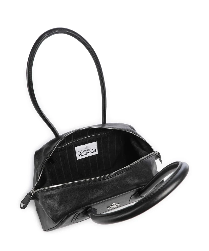 Vivienne Westwood Shirley Supple Small Sac porté épaule black