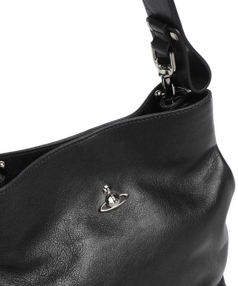 Vivienne Westwood Lottie Supple Small Sac fourre-tout black