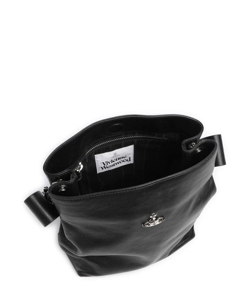 Vivienne Westwood Lottie Supple Small Sac fourre-tout black