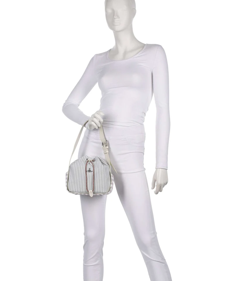 Vivienne Westwood Stacey Classic Oxford Shirt Sac seau multi