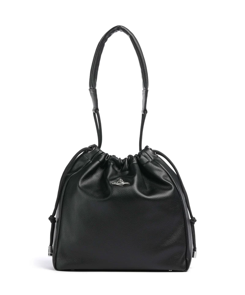 Vivienne Westwood Hilary Grain Sac seau black