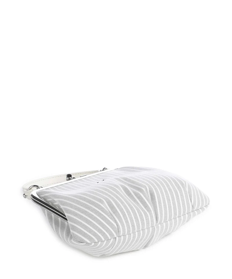 Vivienne Westwood Granny Frame Classic Oxford Shirt Sac à main thyme stripe