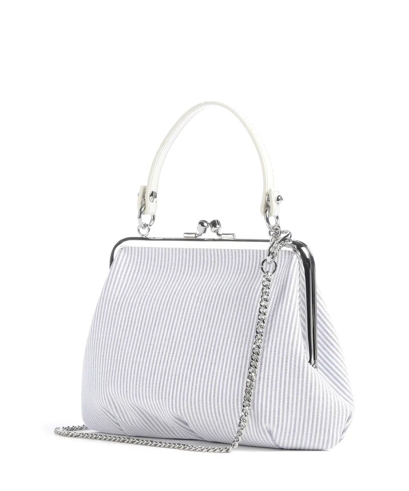 Vivienne Westwood Granny Frame Classic Oxford Shirt Sac à main ink stripe
