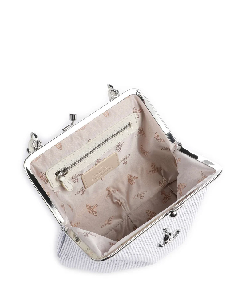 Vivienne Westwood Granny Frame Classic Oxford Shirt Sac à main ink stripe