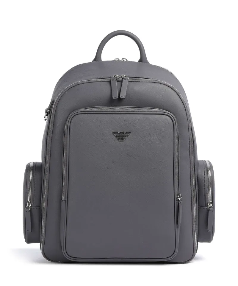 Emporio Armani Business Regenerated Sac à dos grey