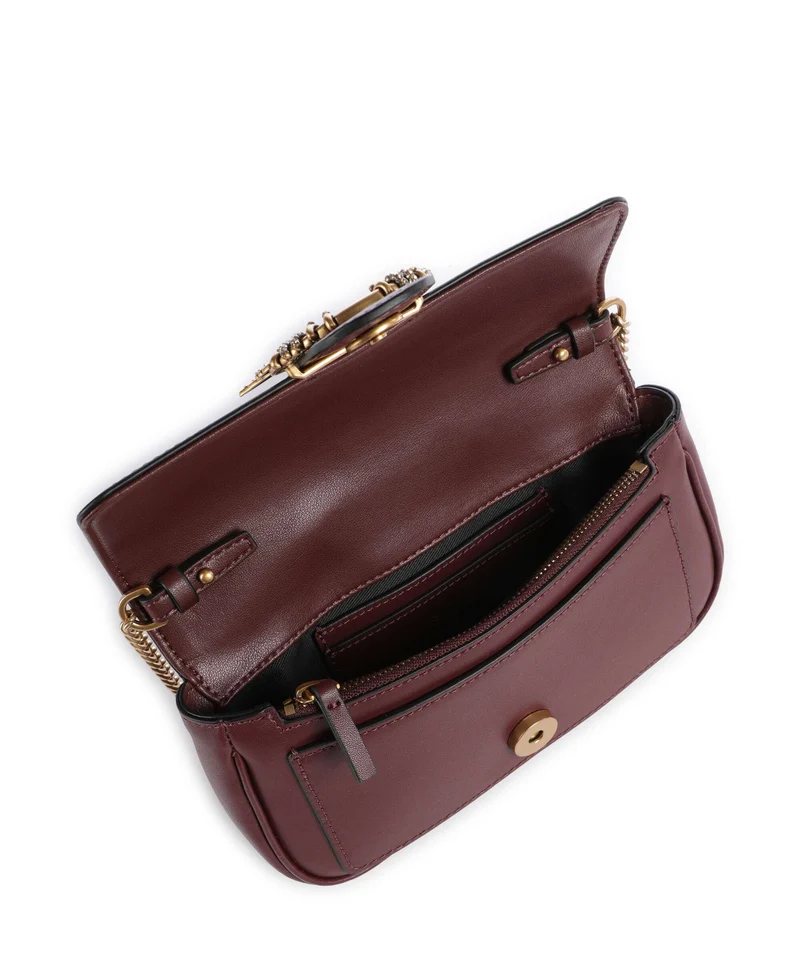 Pinko Love One Pocket New Buckle Sac bandoulière ribes intenso/antique gold