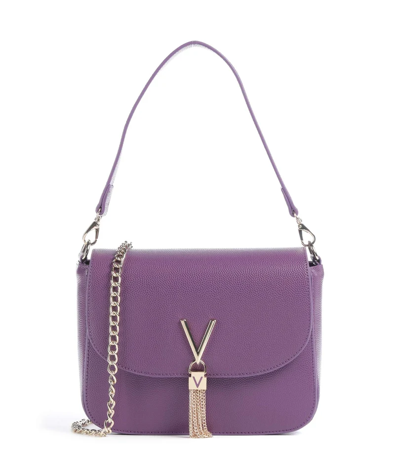 Valentino Bags Divina Sac porté épaule viola