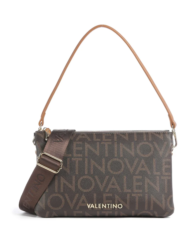 Valentino Bags Regina Re Sac porté épaule moro/naturale