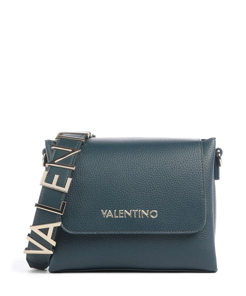 Valentino Bags Alexia Sac bandoulière petrolio