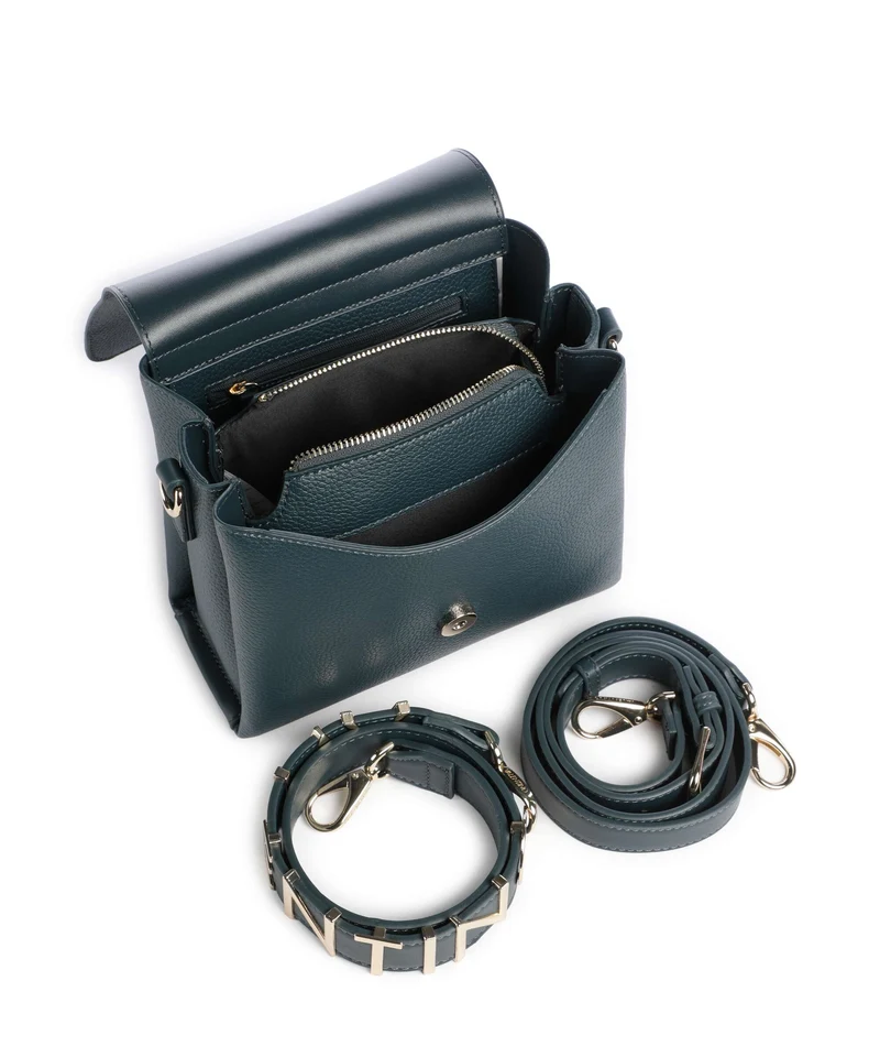 Valentino Bags Alexia Sac bandoulière petrolio