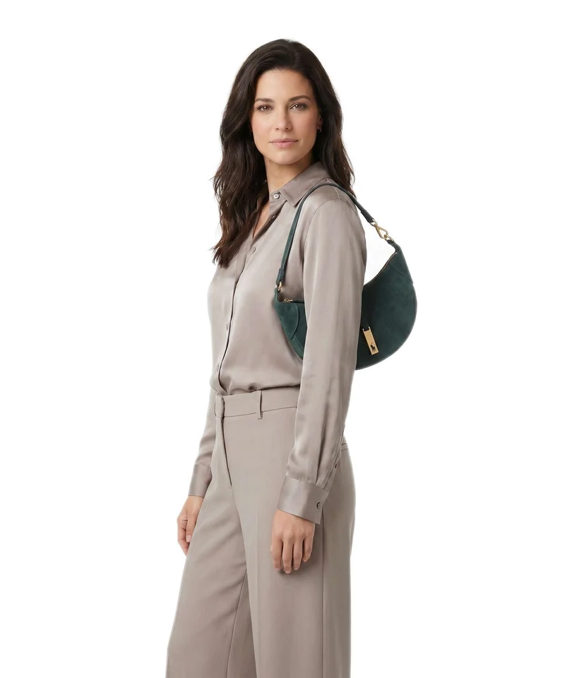 Polo Ralph Lauren ID Collection Small Sac porté épaule petrol blue