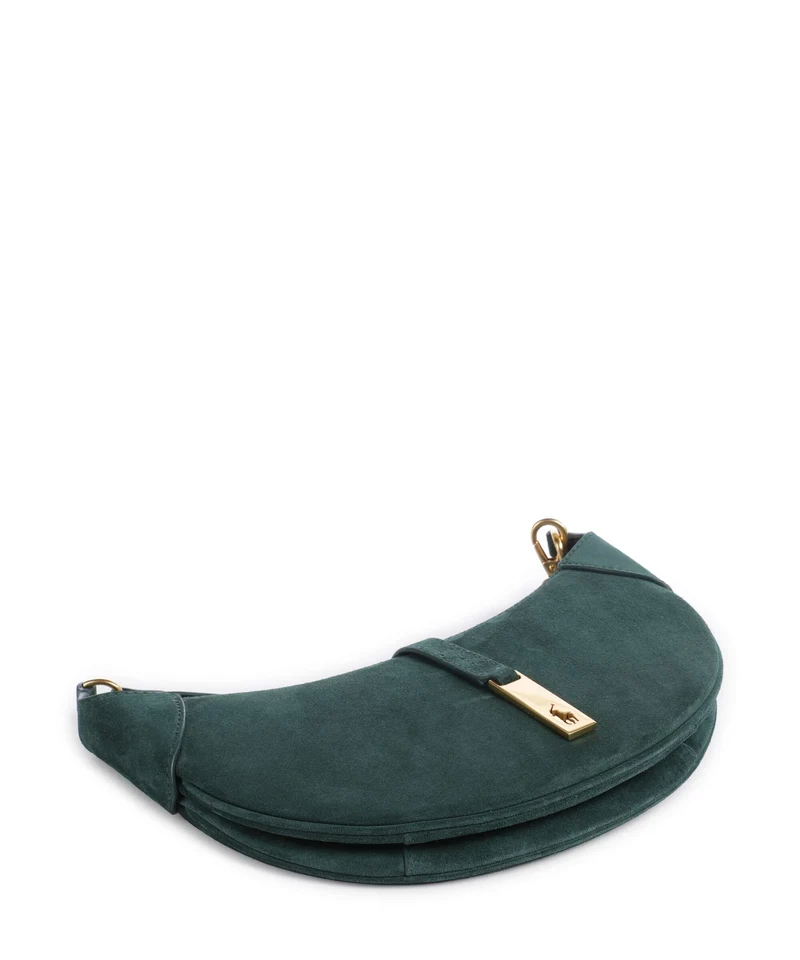 Polo Ralph Lauren ID Collection Small Sac porté épaule petrol blue