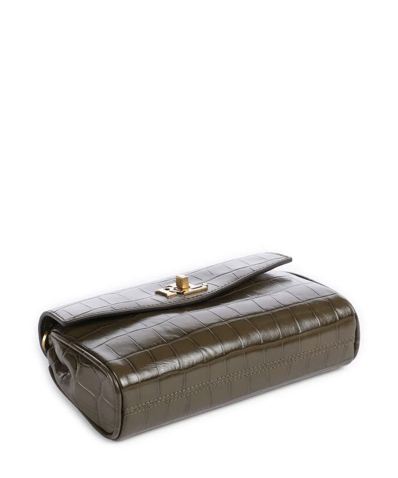 Lauren Ralph Lauren Tanner Large Sac bandoulière botanic green