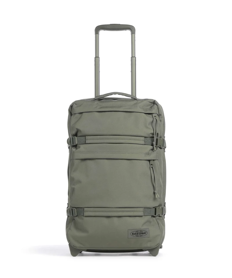 Eastpak Transit'R Plus S Sac de voyage à roulettes monotone khaki