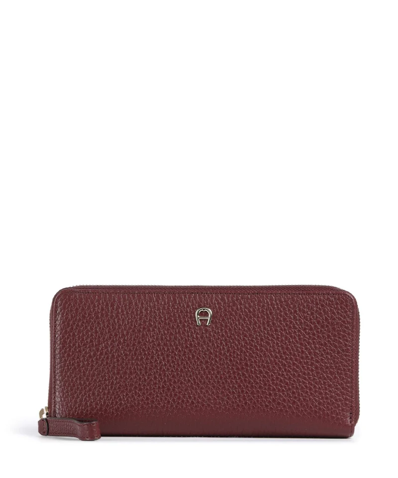 Aigner Pura Portefeuille burgundy