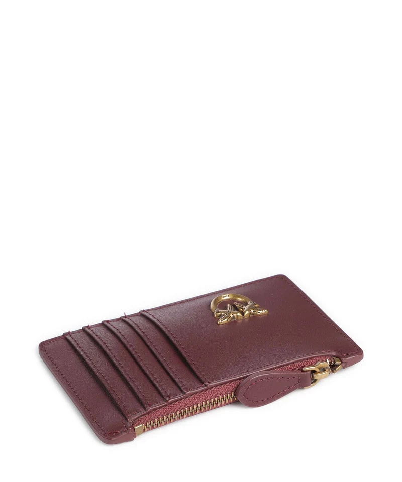 Pinko Airone Étui à cartes crédit ribes intenso/antique gold