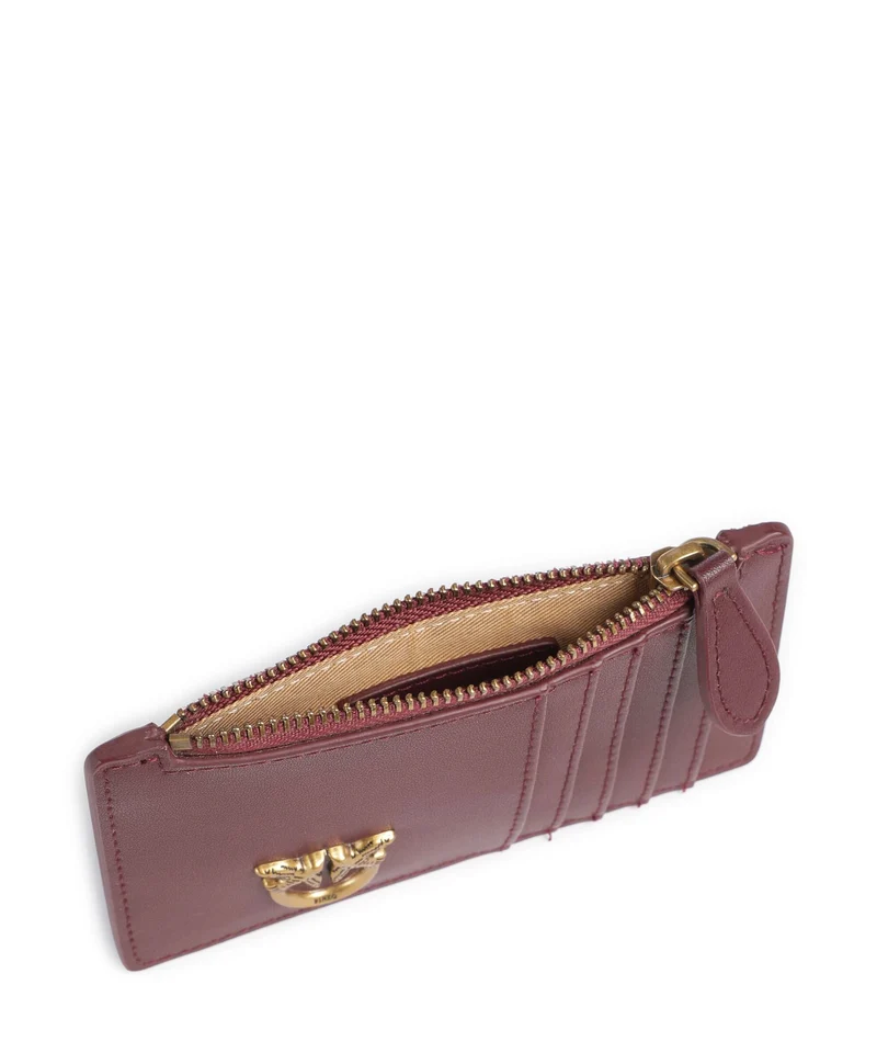 Pinko Airone Étui à cartes crédit ribes intenso/antique gold