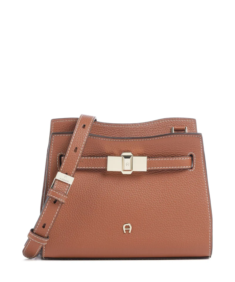 Aigner Farah S Sac bandoulière cognac brown